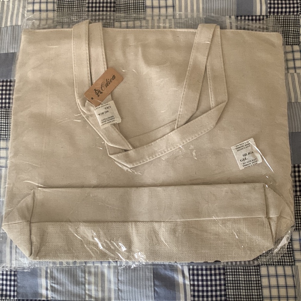 🔥🆕 Slow Down Tote Bag - Picture 3 of 3